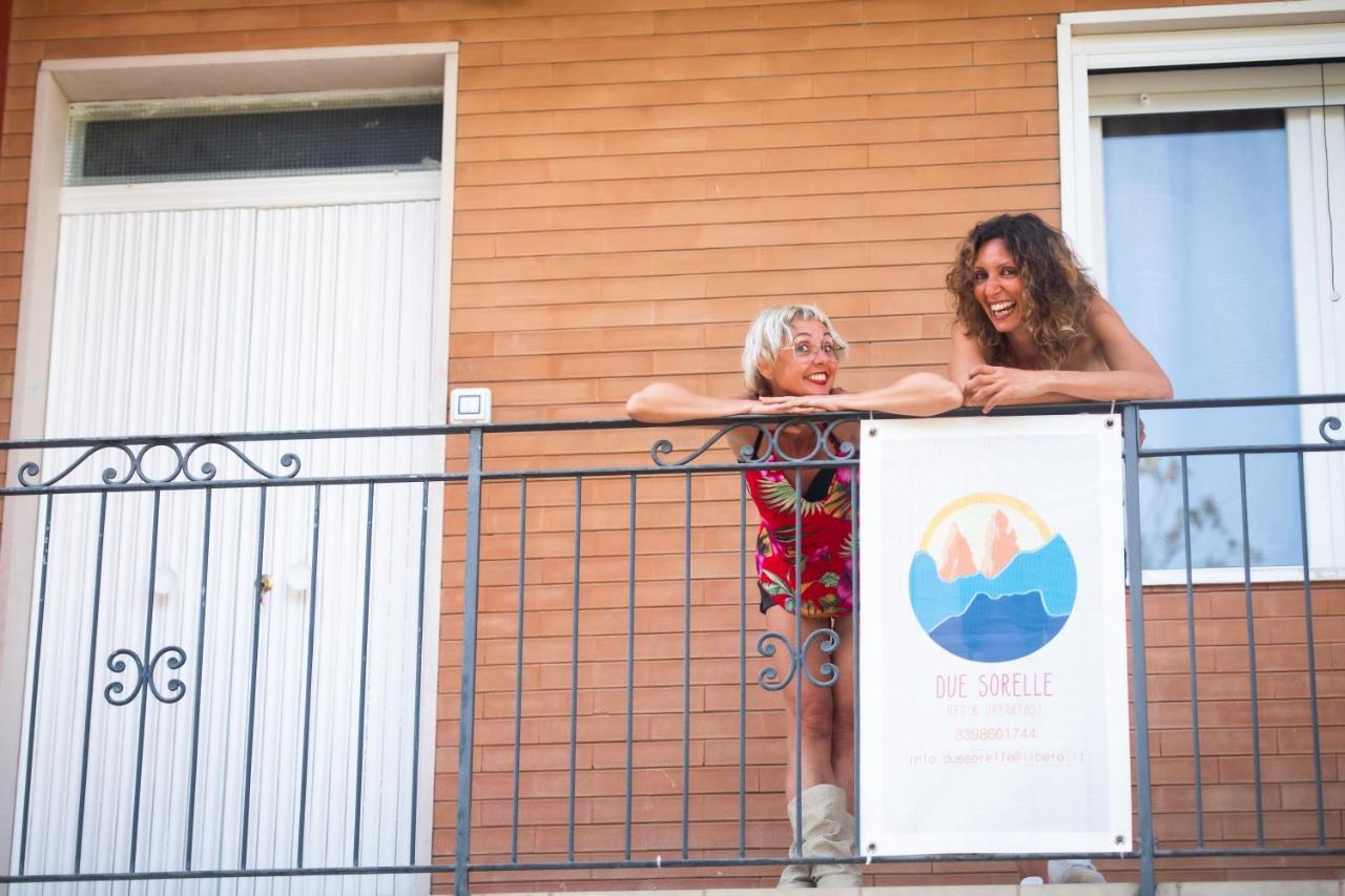 B&B Due Sorelle Sirolo Bagian luar foto